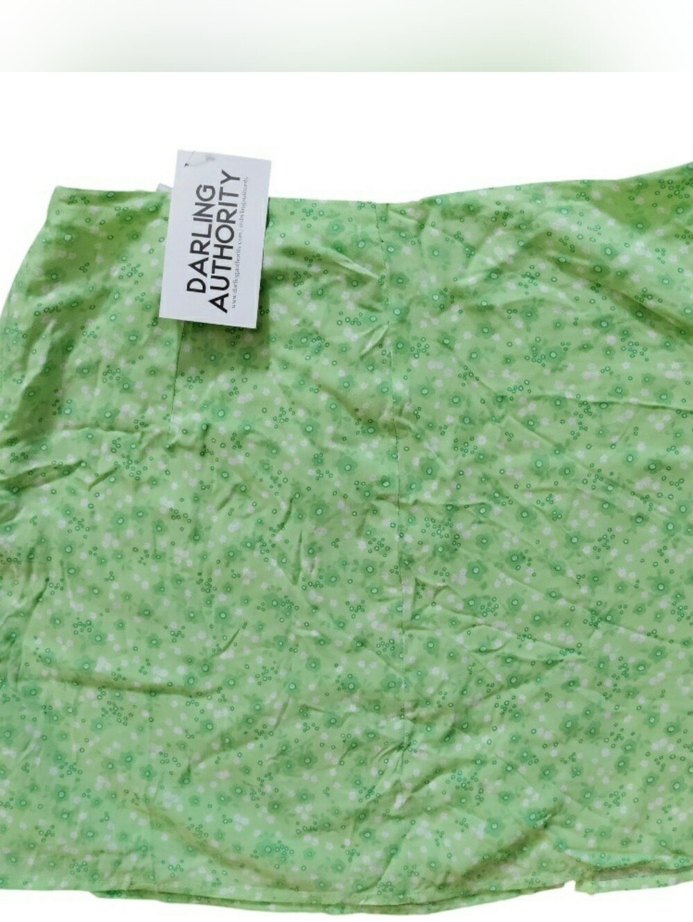 Le Lis Floral Mini Skirt Cottagecore Y2K Garden Layered Slit Zip NWT